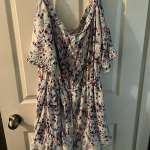 off the shoulder romper